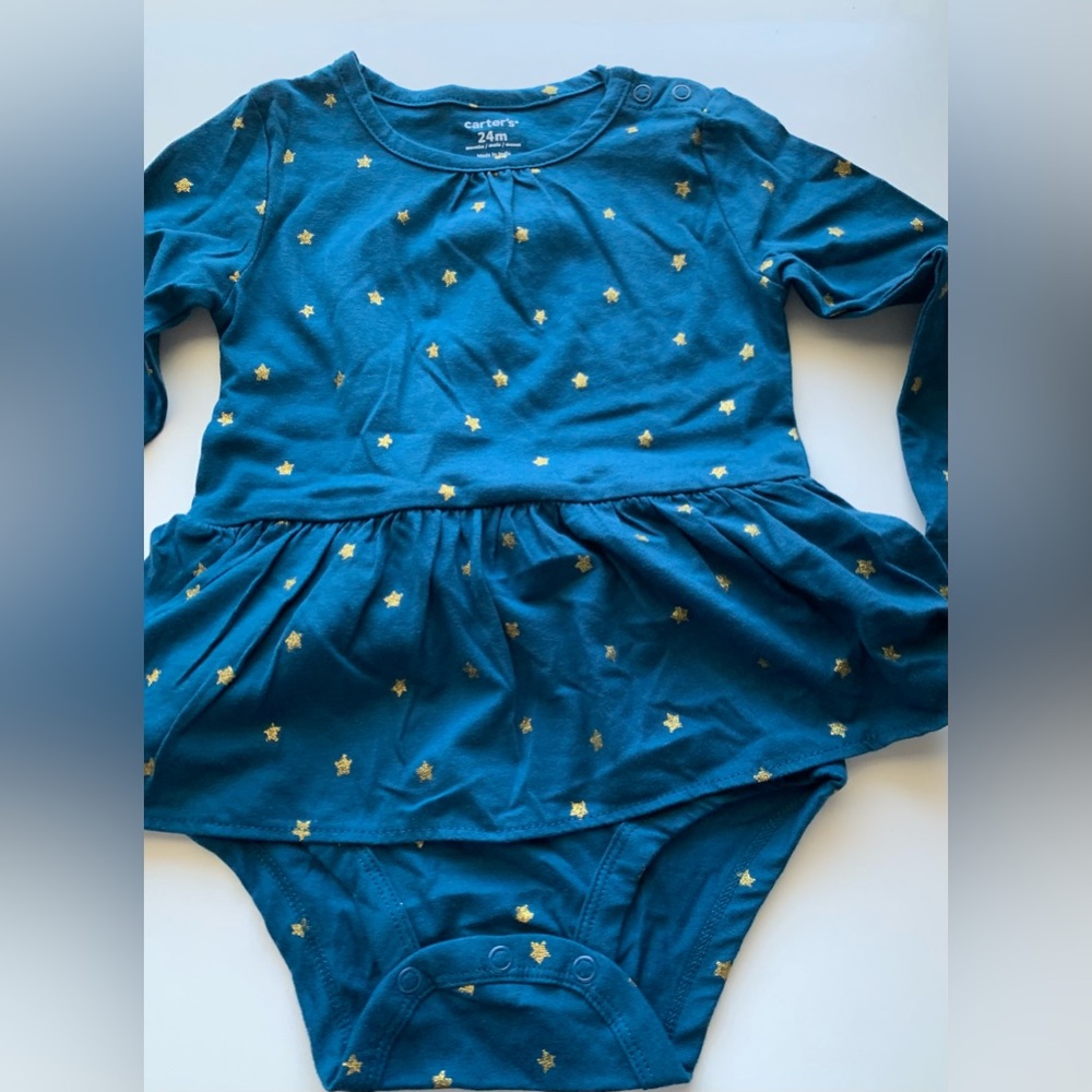 Carters onesie with skirt